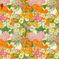 Printed Vinyl - Summer Floral Collection