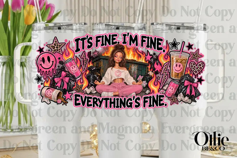 Everything Is Fine Doll - Brunette
