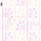 Printed Vinyl - Springtime Flowers