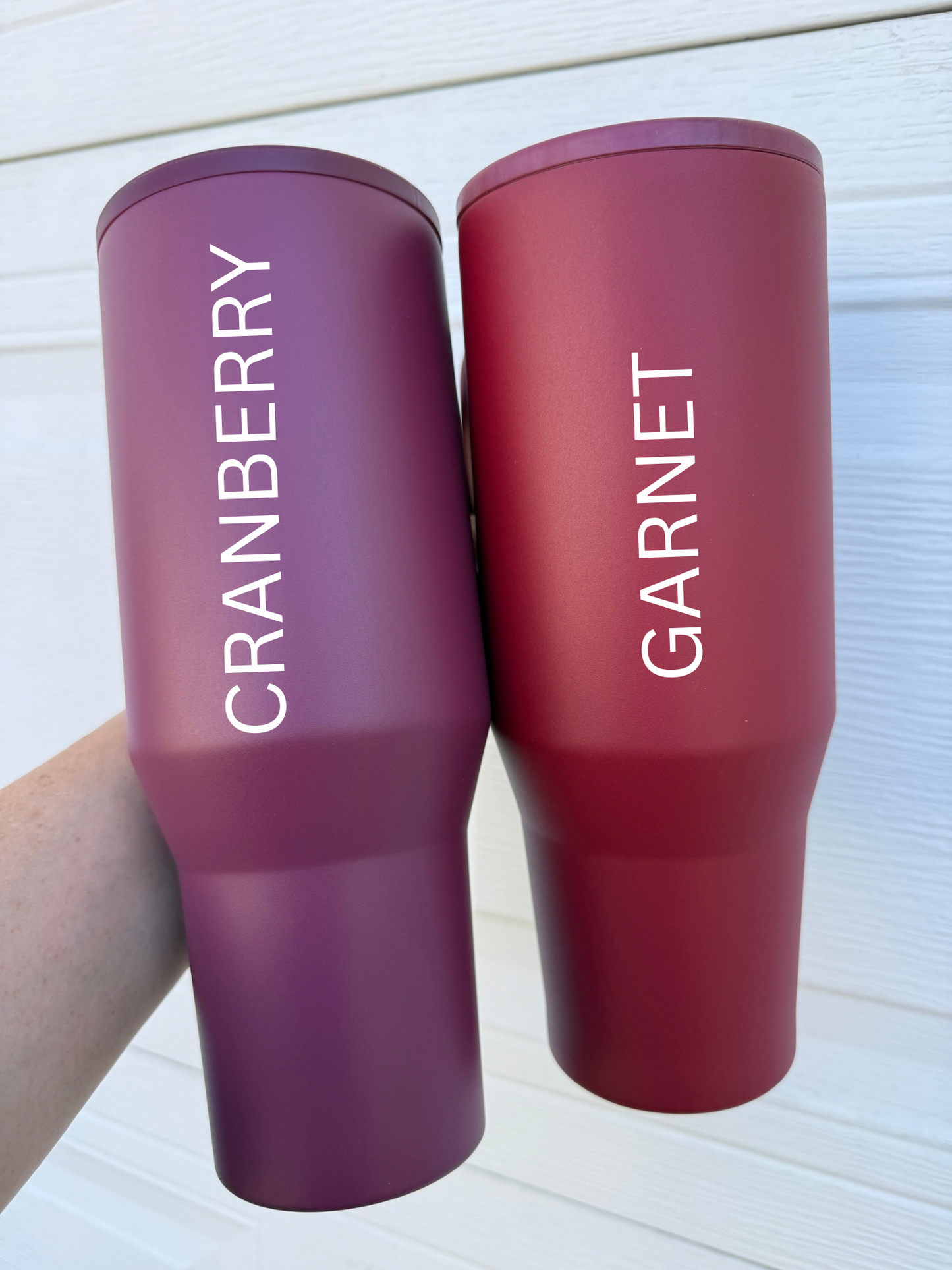 WS - 40oz No Spill Tumblers