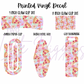 Printed Vinyl - Springtime Pizza