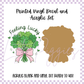 Printed Vinyl and Acrylic Set - St. Patrick's - Feeling Lucky