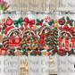 Festive Raccoons