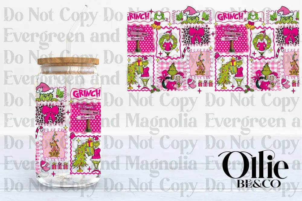 Green Man Stamps