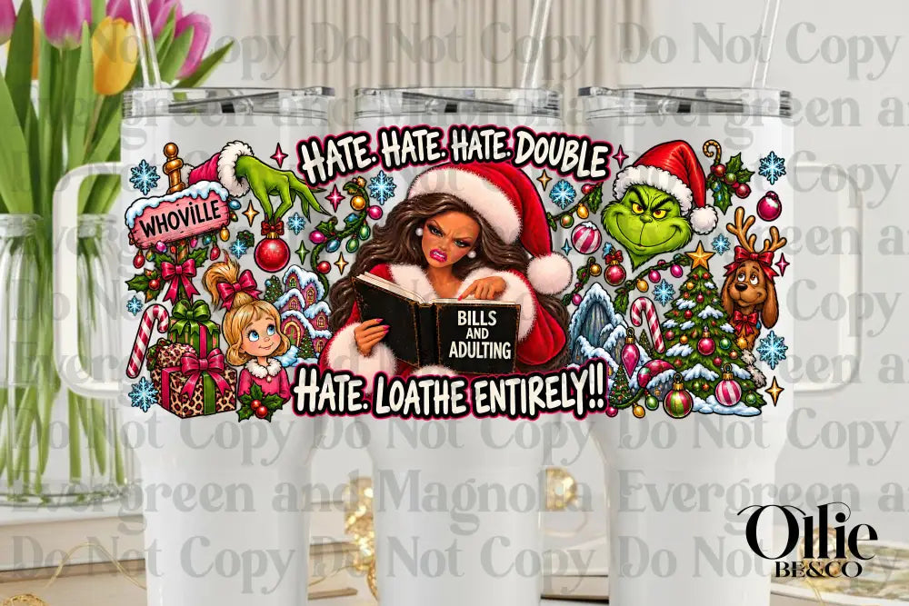 Hate Hate Hate Doll Brunette