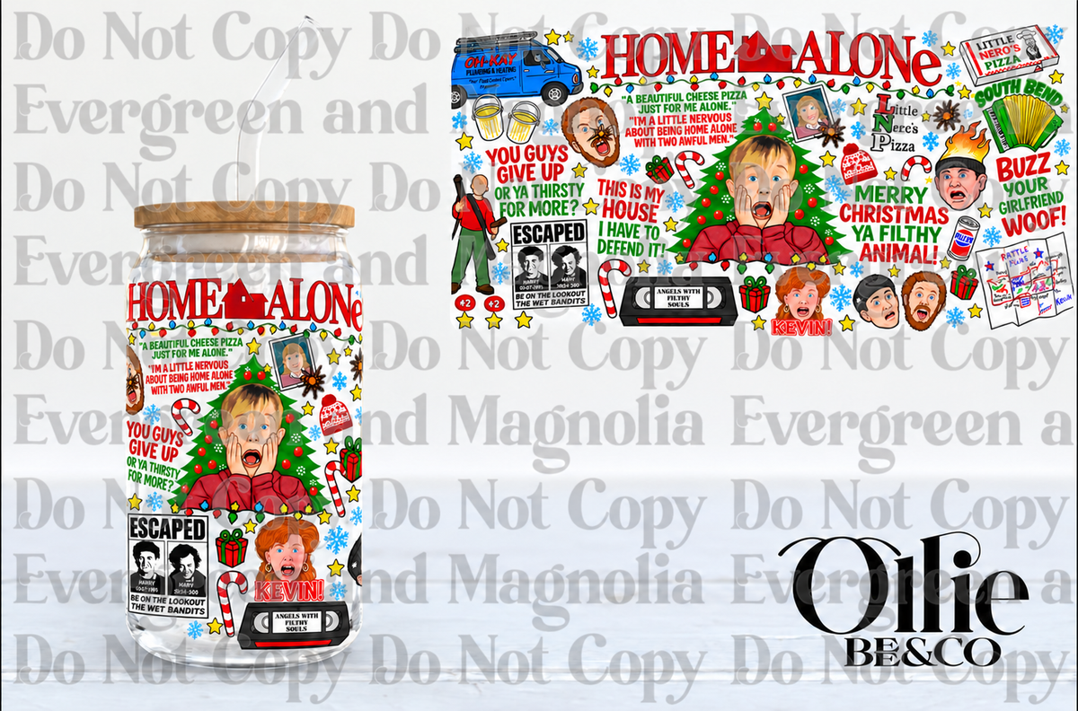 Home Alone Collage