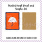Printed Vinyl and Acrylic Set - Boho Valentine - Umbrella