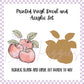 Printed Vinyl and Acrylic Set - Fall Apples