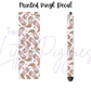 Printed Vinyl - Cowgirl Boots - Coffee