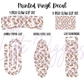 Printed Vinyl - Cowgirl Boots - Coffee
