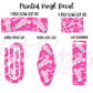 Printed Vinyl - Alani Cotton Candy Collection
