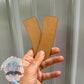Acrylic Blank - Claw Clip (3 sets)