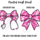 Printed Vinyl - Alani Cotton Candy Collection