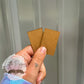 Acrylic Blank - Claw Clip (3 sets)