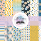 Printed Vinyl - Sunny Days Collection
