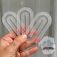 Acrylic Blank - Jumbo Paper Clip (3pc)