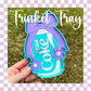 3D Printed - Trinket Tray - Diet Coke - Pastel