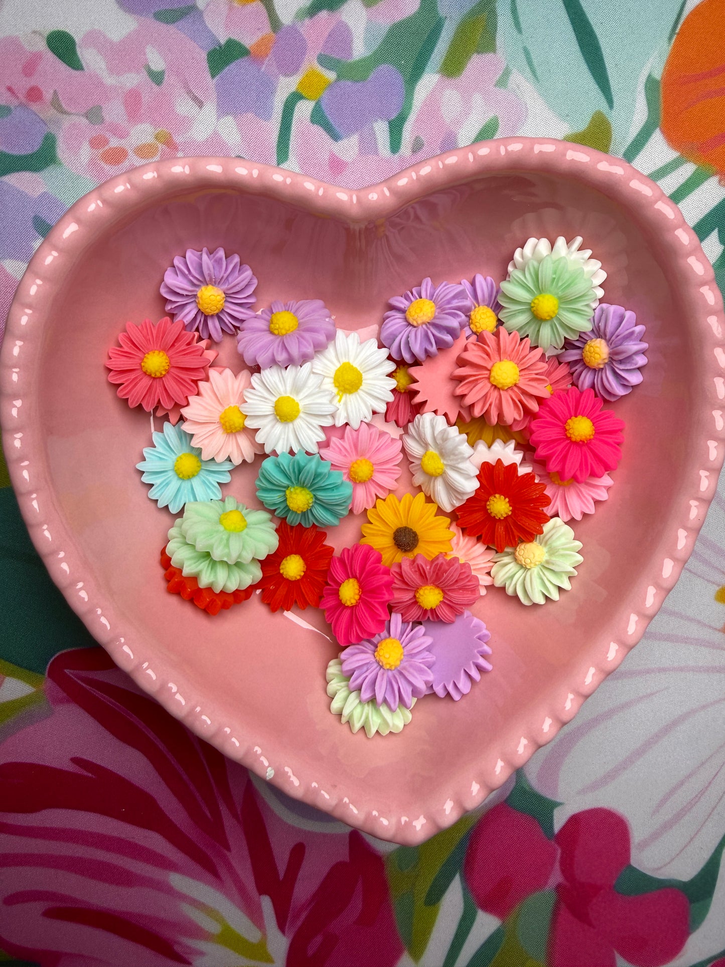 Flower Charms