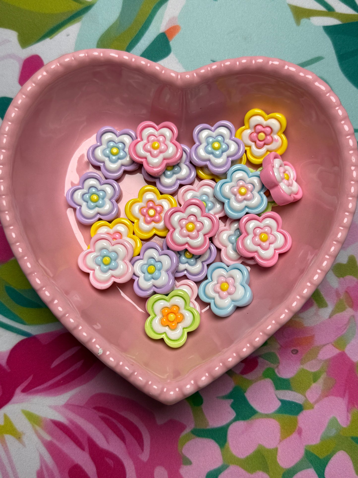 Flower Charms