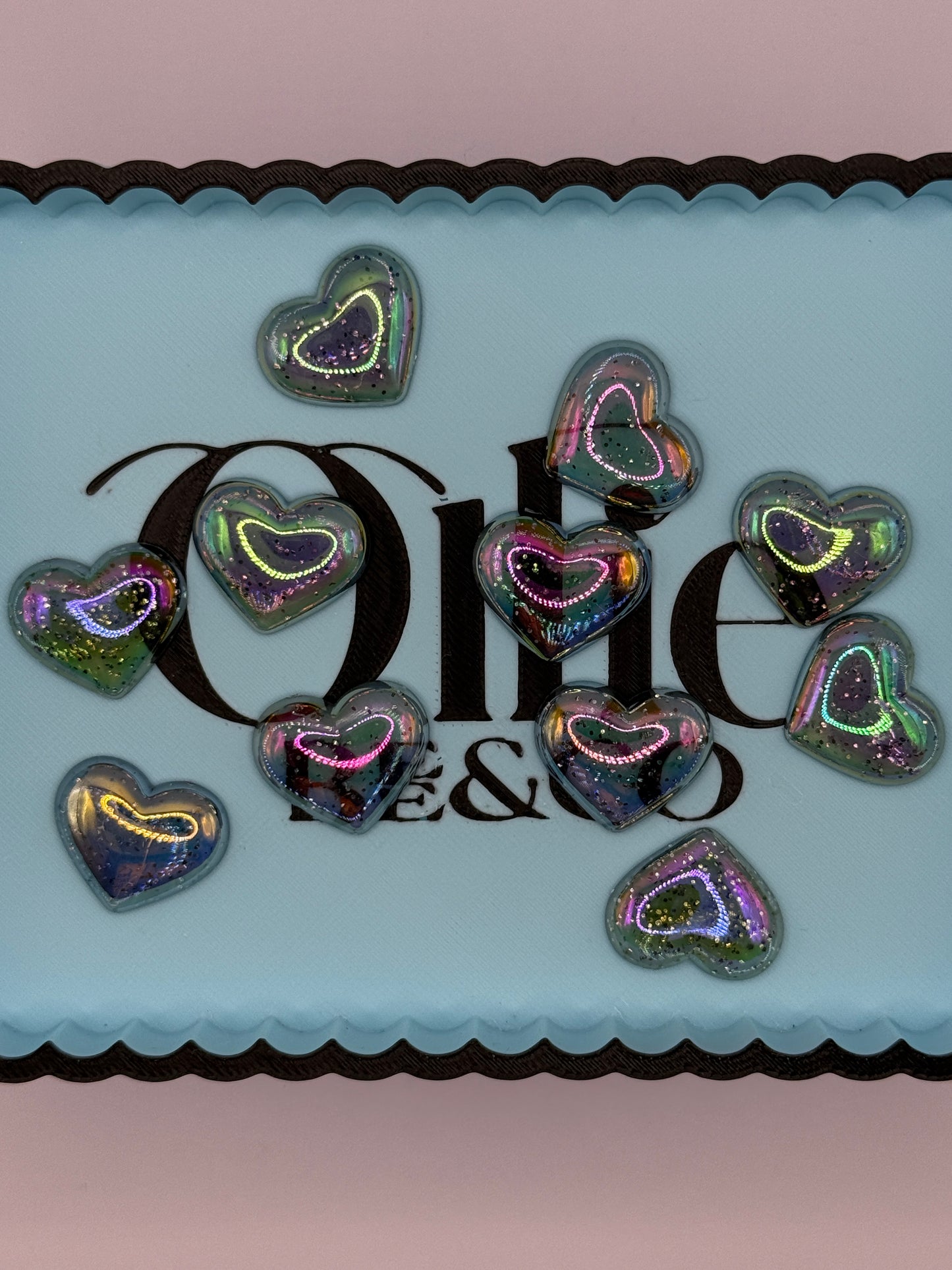 Heart & Stars Charms