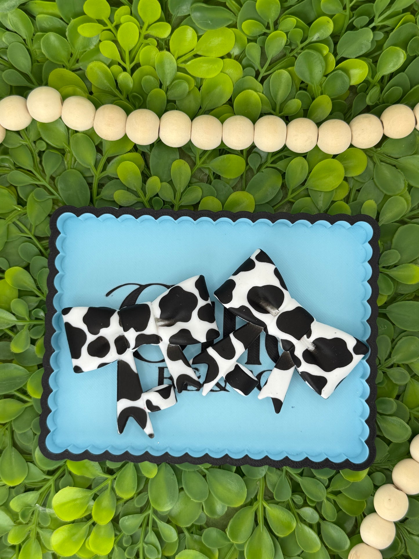 Bow Straw Topper