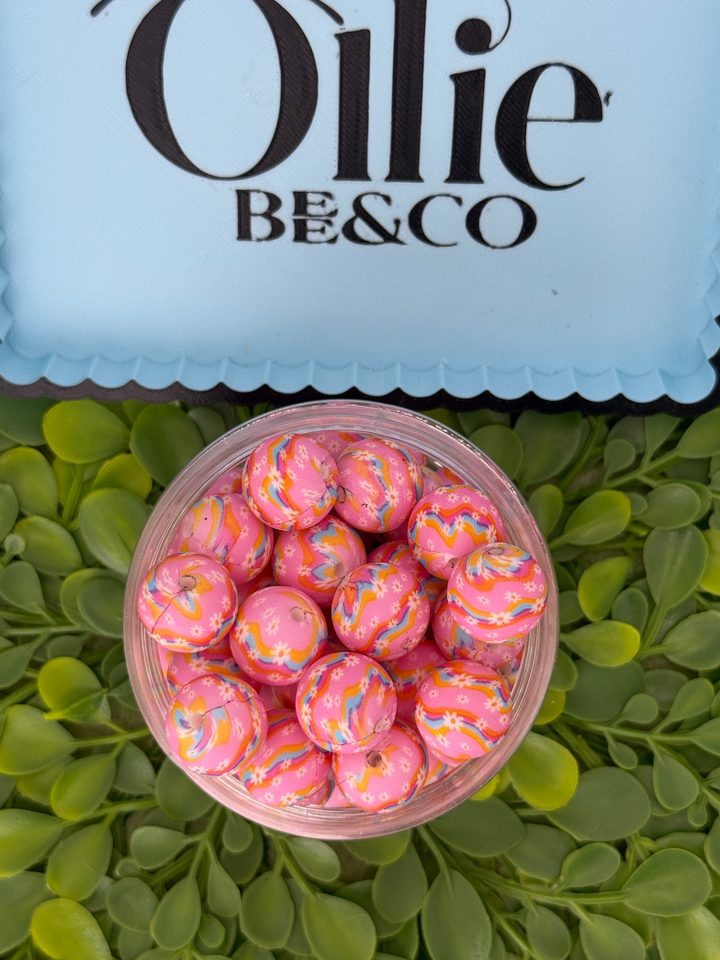 15mm Round Silicone Beads