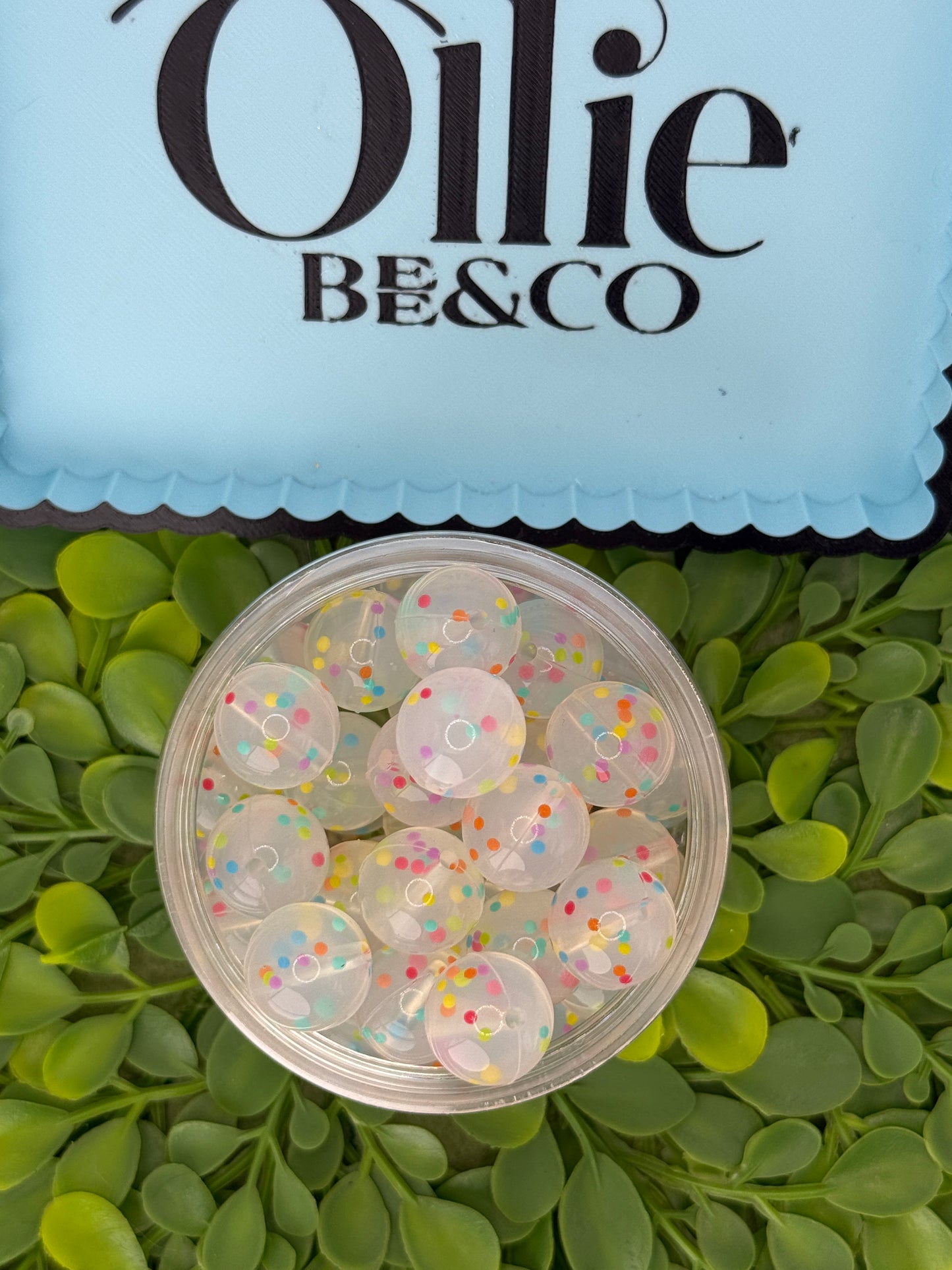 15mm Round Silicone Beads