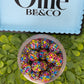 15mm Round Silicone Beads