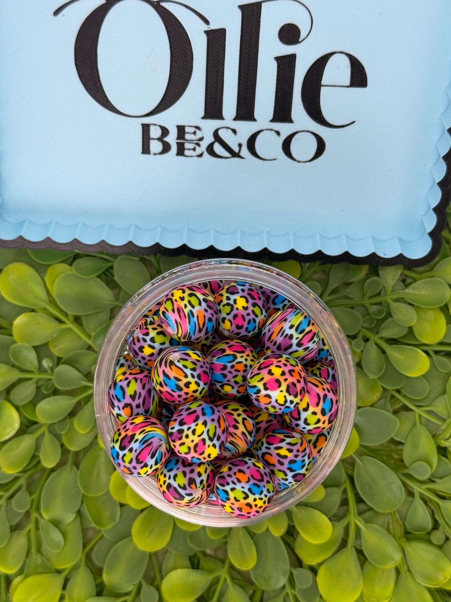 15mm Round Silicone Beads