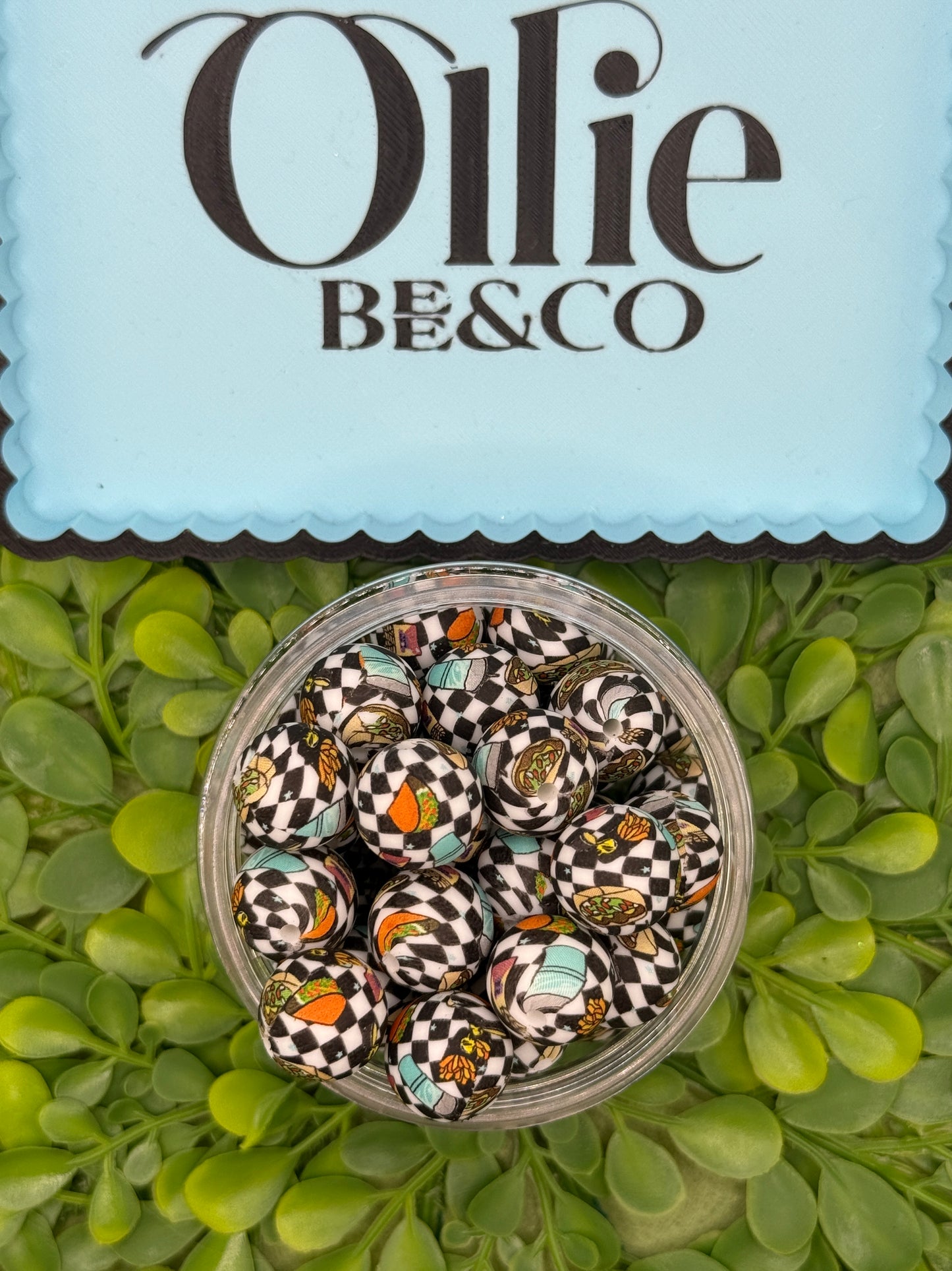 15mm Round Silicone Beads