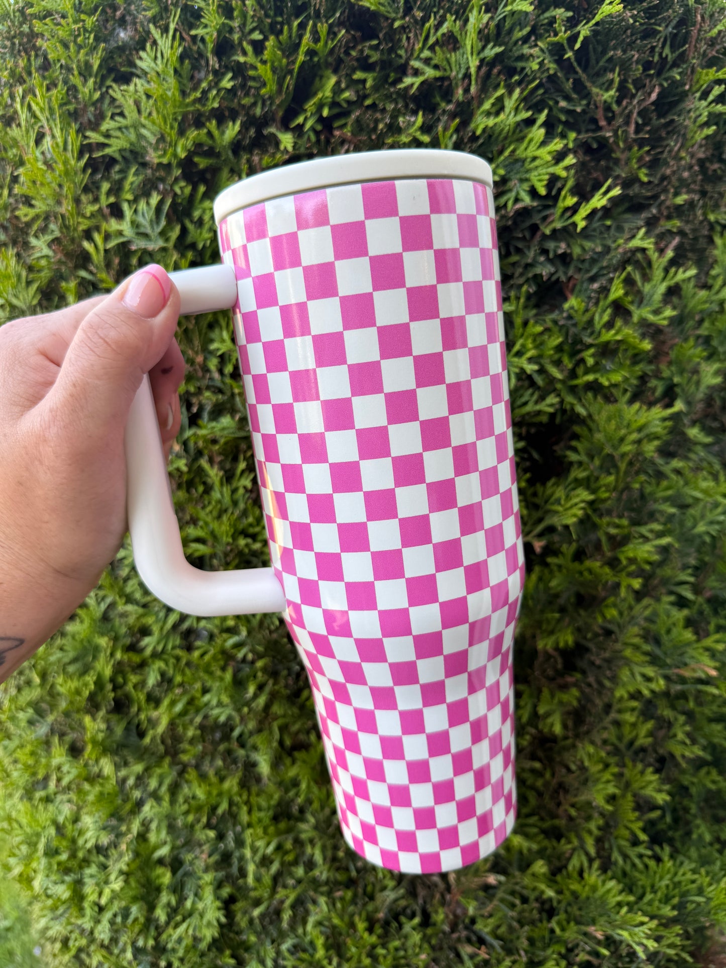 WS - 40oz No Spill PATTERN Tumblers