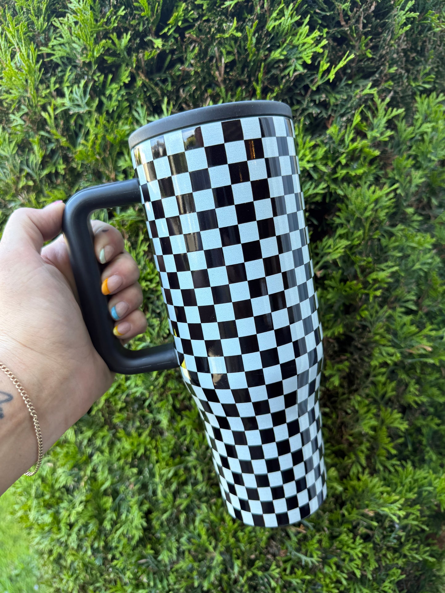 WS - 40oz No Spill PATTERN Tumblers