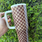WS - 40oz No Spill PATTERN Tumblers
