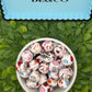 15mm Round Silicone Beads