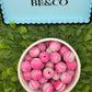 15mm Round Silicone Beads