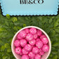 15mm Round Silicone Beads