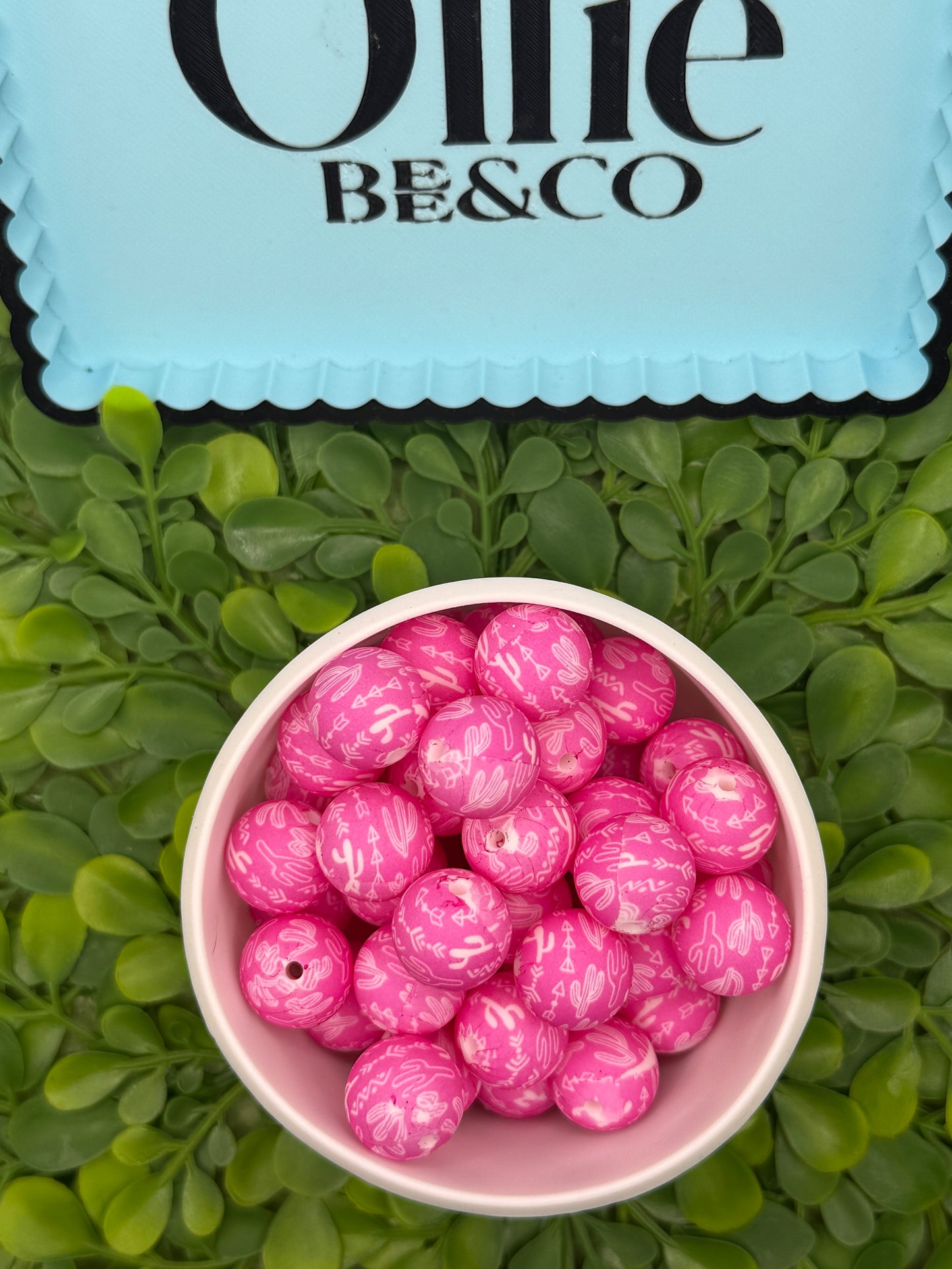 15mm Round Silicone Beads