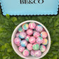 15mm Round Silicone Beads