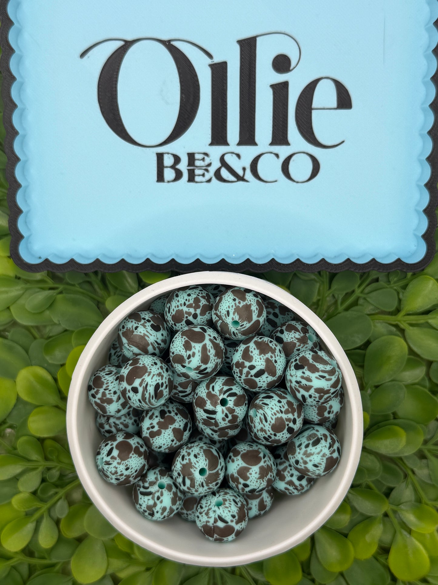 15mm Round Silicone Beads