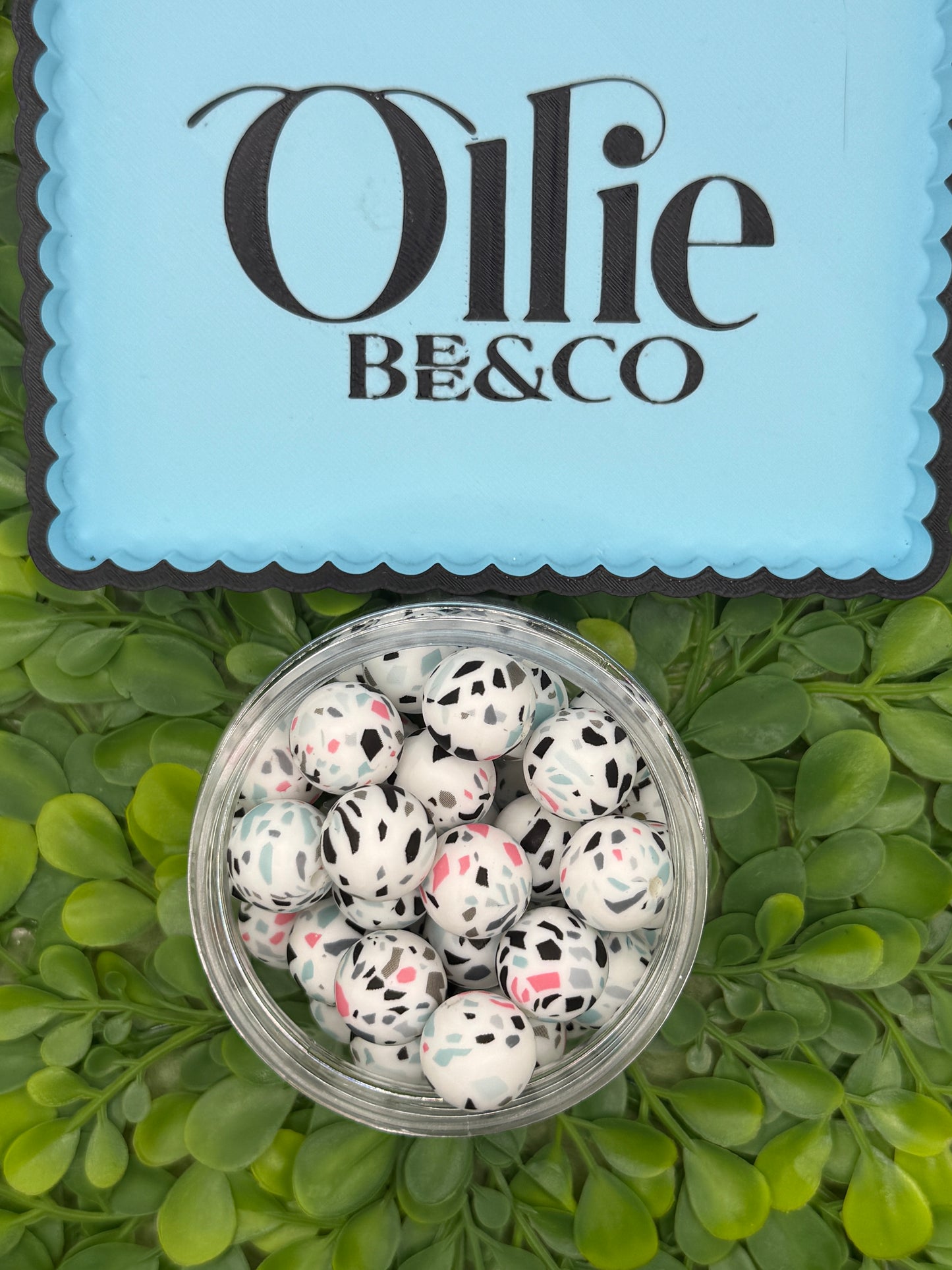 15mm Round Silicone Beads