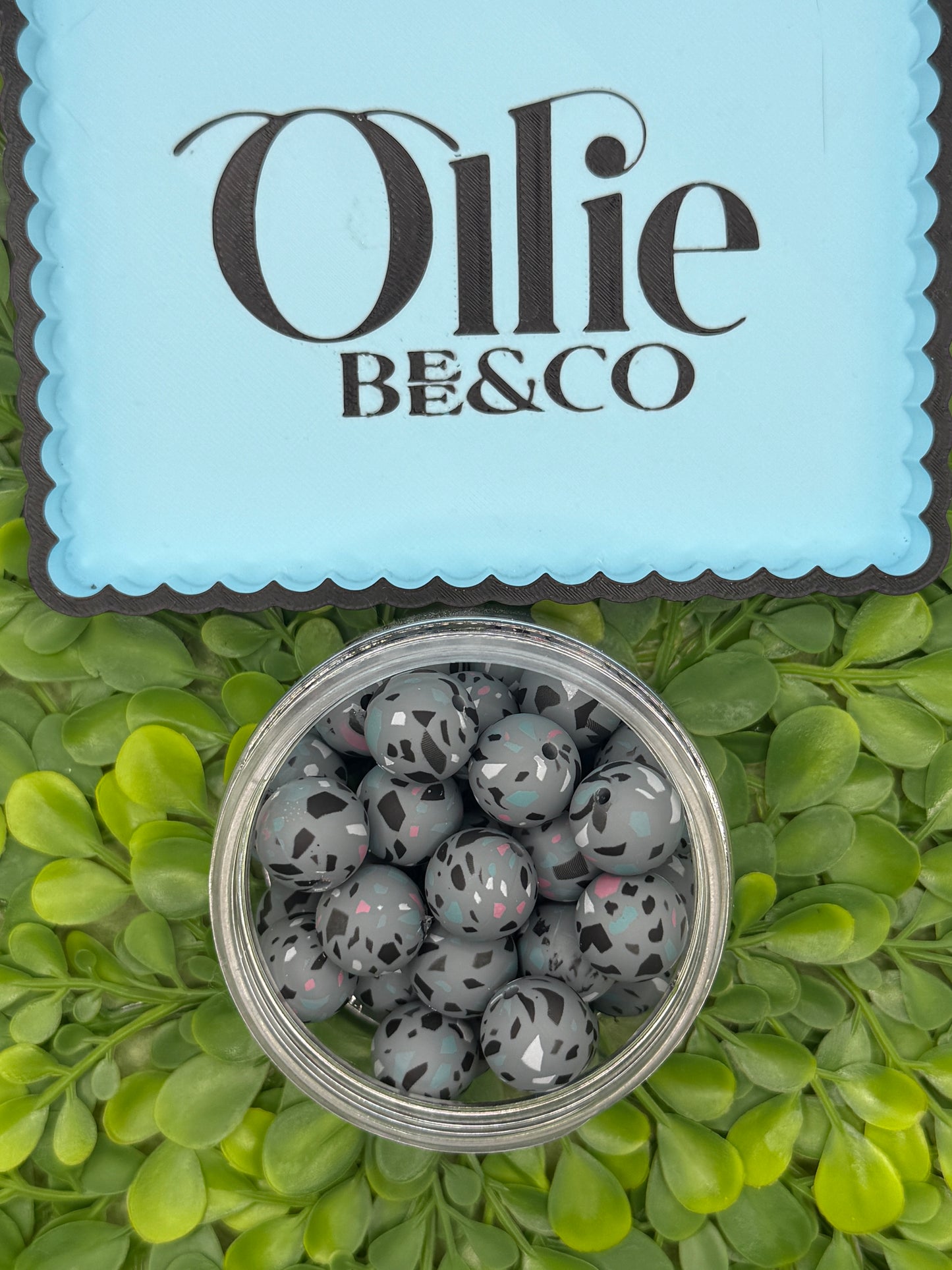 15mm Round Silicone Beads