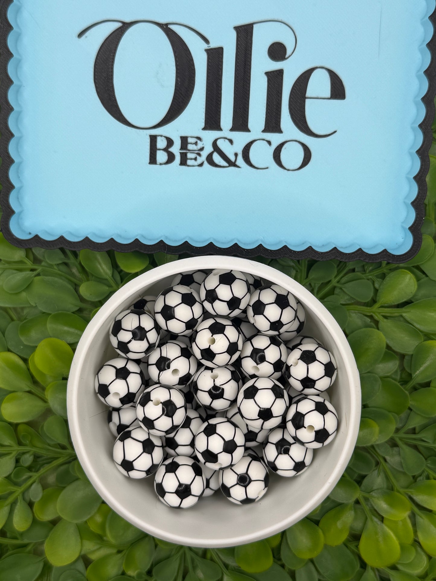 15mm Round Silicone Beads