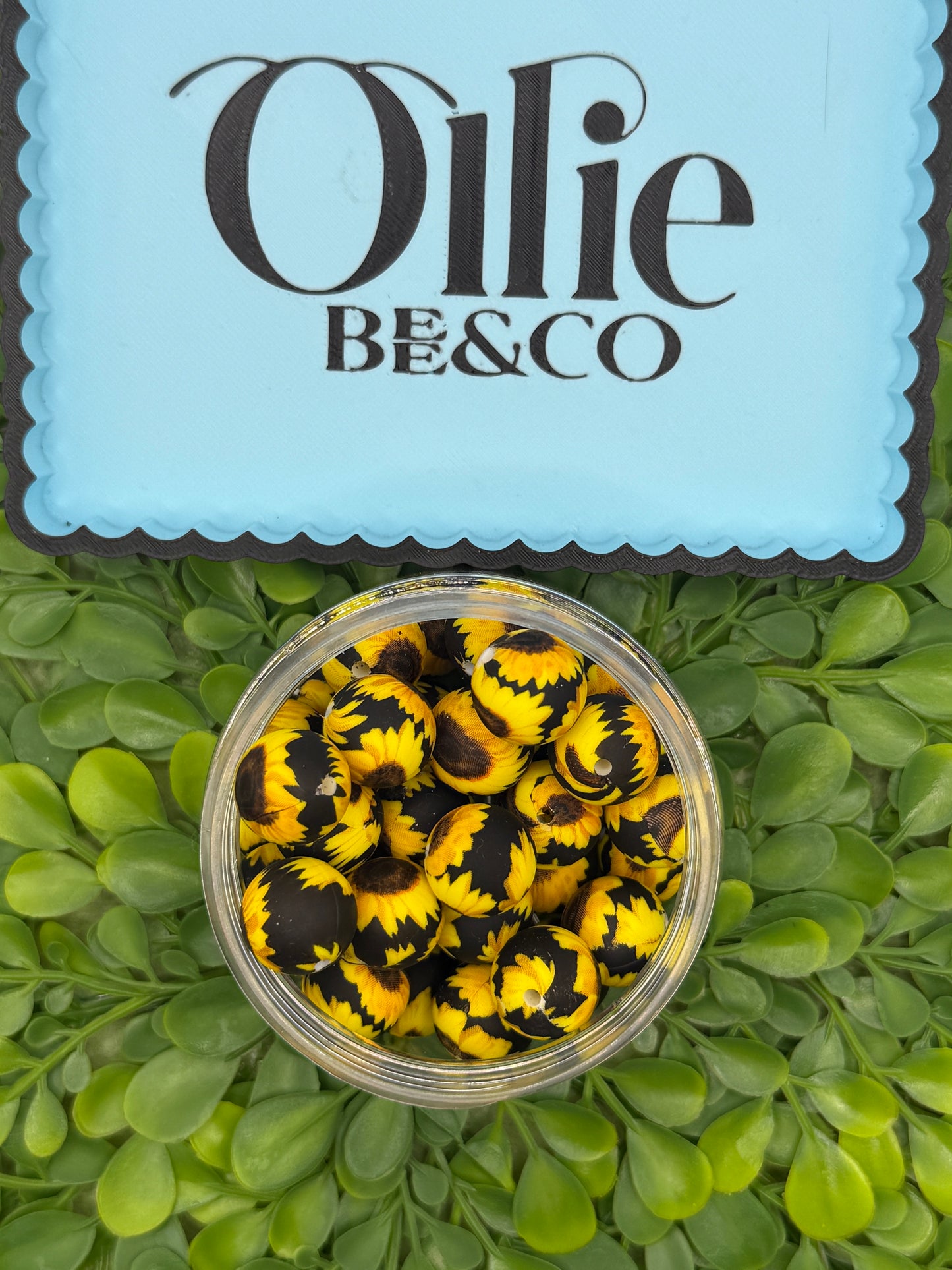 15mm Round Silicone Beads
