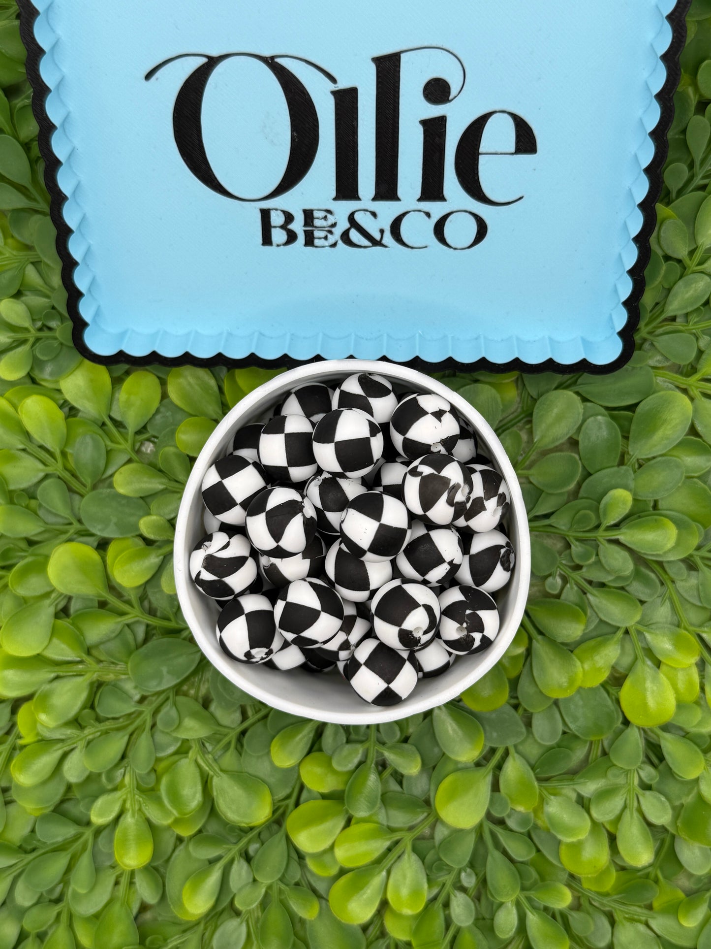 15mm Round Silicone Beads