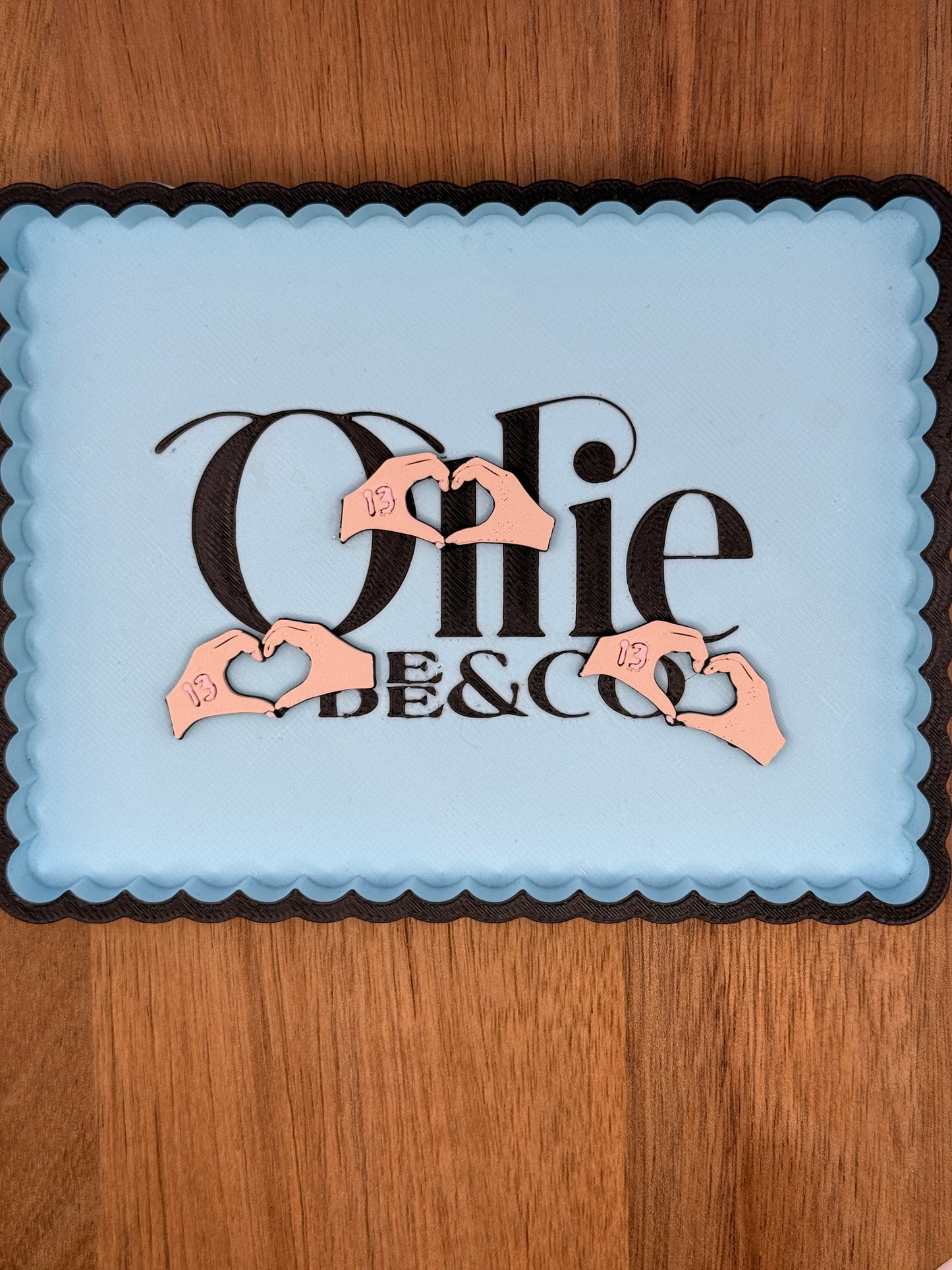 3D Single Charms