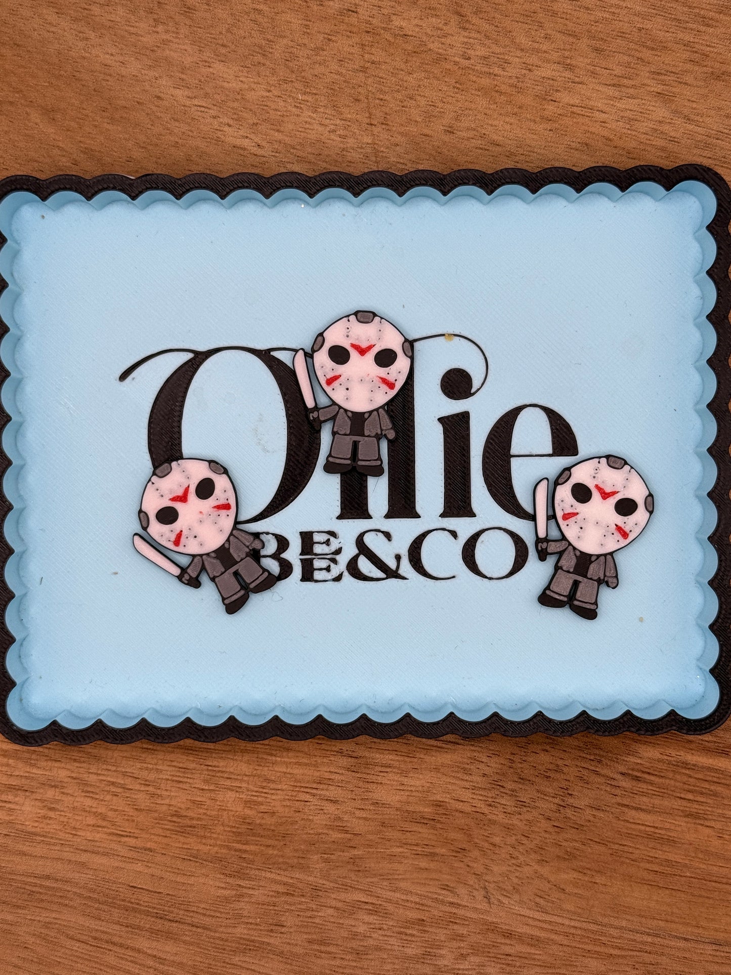3D Single Charms