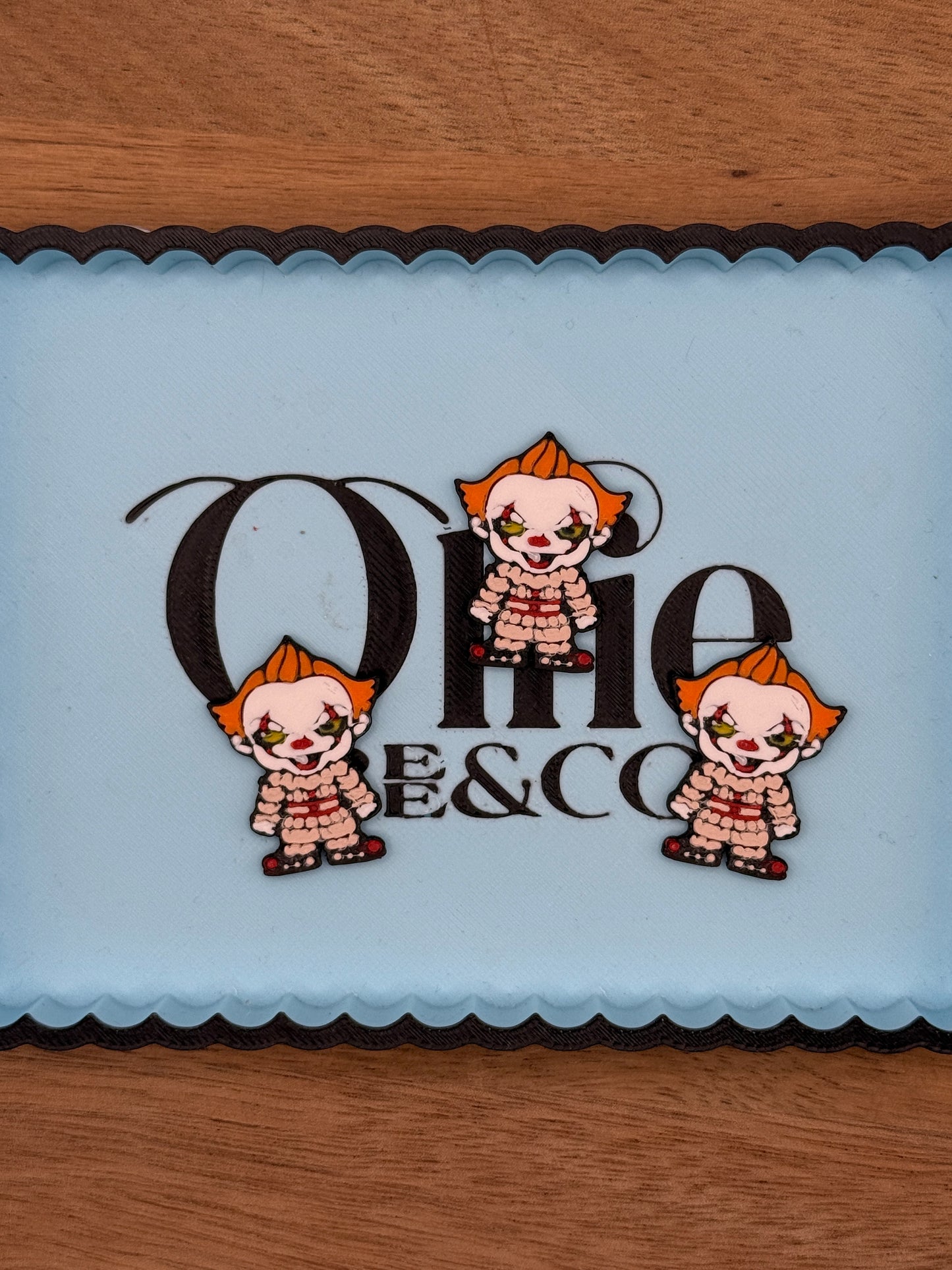 3D Single Charms