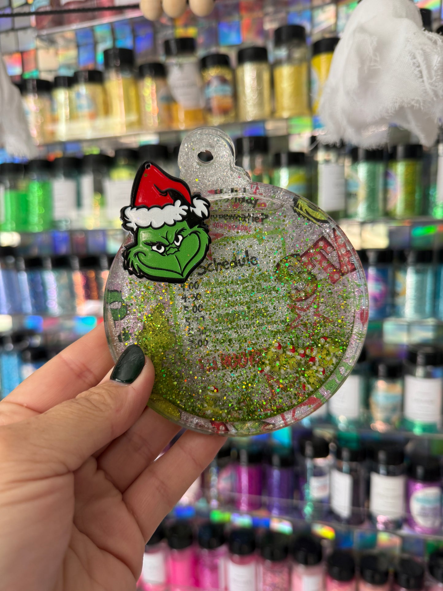 Snowglobe Ornaments