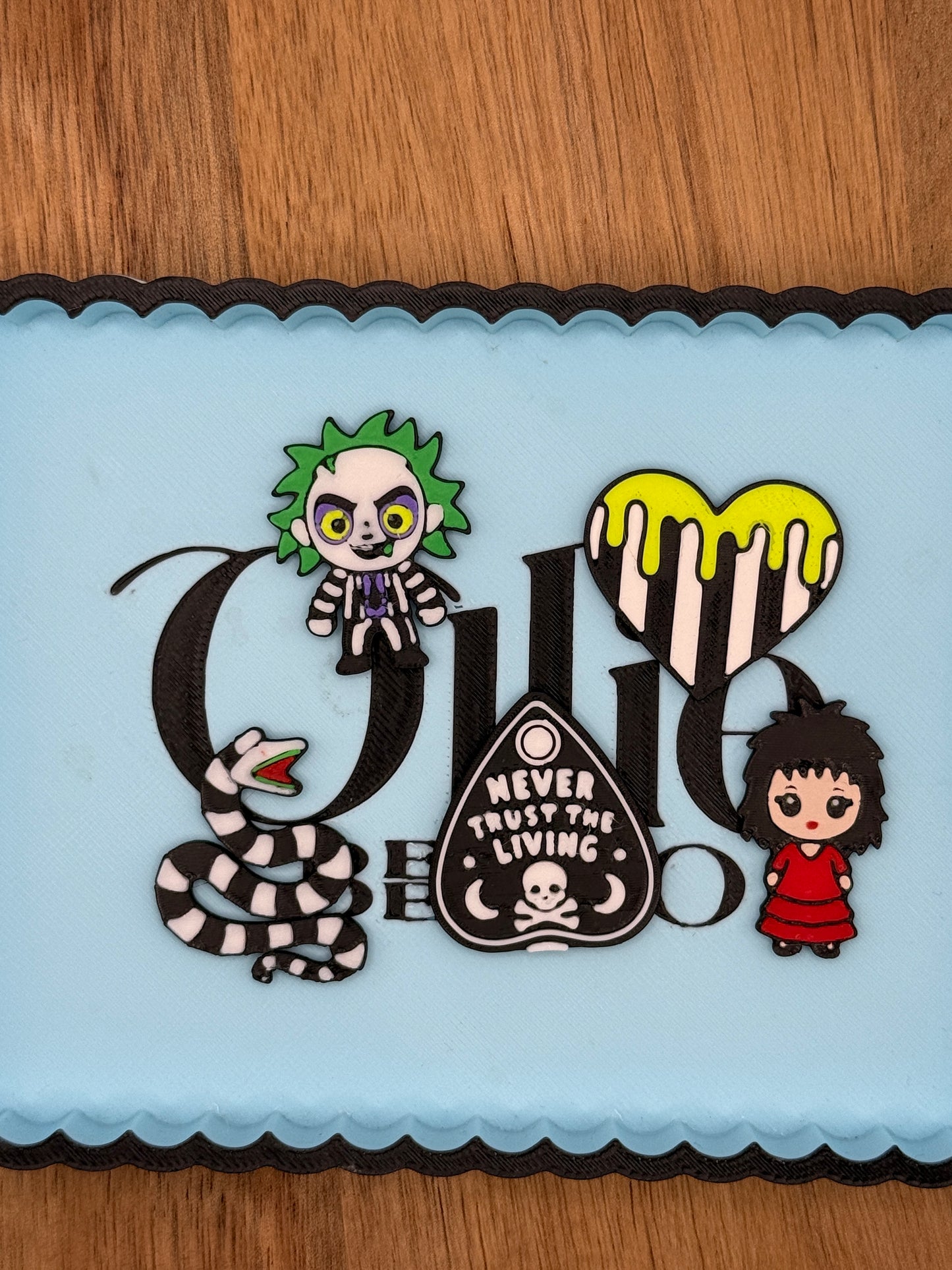 3D Charm Bundles