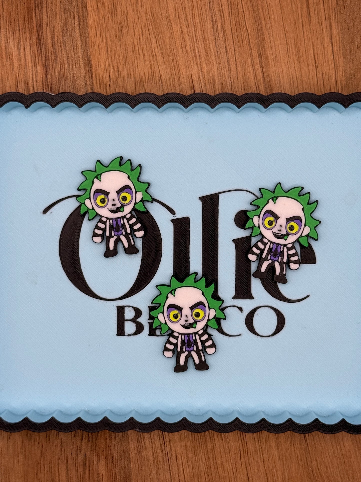 Single Character Charms